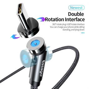 img 2 attached to 💻 Magnetic ESSAGER 180-Degree Rotation - Compatible with Apple Products - Computer Accessories & Peripherals