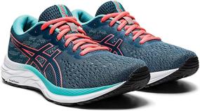 img 3 attached to ASICS Gel Excite Magnetic Blue Sunrise Sports & Fitness for Running