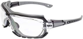 img 3 attached to 🕶️ Global Vision Octane Padded Motorcycle Sport Sunglasses - 3 Pairs with Clear Smoke and Yellow Lens