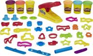 🎨 unleash creativity with the play doh fun factory deluxe set logo