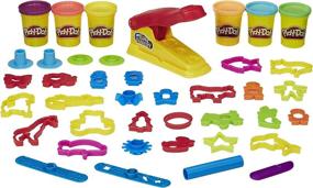 img 2 attached to 🎨 Unleash Creativity with the Play Doh Fun Factory Deluxe Set