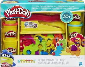 img 1 attached to 🎨 Unleash Creativity with the Play Doh Fun Factory Deluxe Set