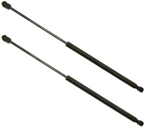 img 4 attached to 🚗 2Pcs 20.34 Inch Front Hood Struts Lift Supports for 2010-2013 Taurus Sedan Only - Shock Gas Spring Prop Rod