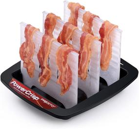 img 3 attached to Presto Microwave Bacon Cooker 05101 - Enhanced Black