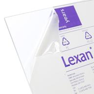 🔲 lexan sheet polycarbonate: the ultimate raw material for thick plastics logo