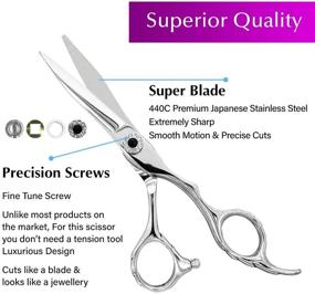 img 2 attached to Professional Scissors Extremely Japanese Stainless