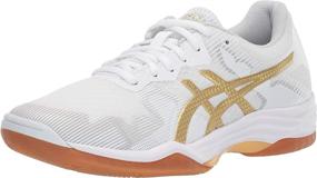 img 1 attached to 🏐 ASICS Women's Gel Tactic Volleyball Silver Shoes: Superior Performance for Athletic Women