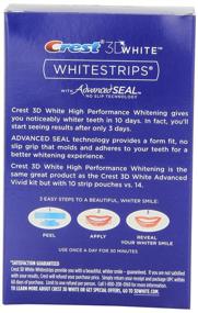 img 2 attached to 💎 Crest 3D White Whitestrips - 10 Count High Performance Whitening Solution