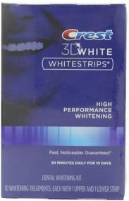 img 4 attached to 💎 Crest 3D White Whitestrips - 10 Count High Performance Whitening Solution