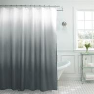natural home textured shower curtain 标志