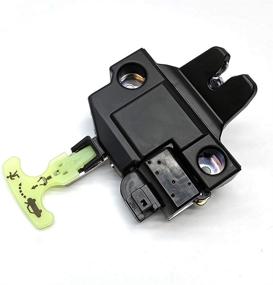 img 4 attached to Фексон задний актуатор замка багажника для Toyota Camry 2007-2011, модель с бесключевым доступом, замена 64600-06010 931-860