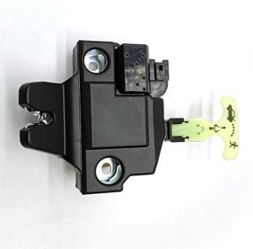 img 1 attached to Фексон задний актуатор замка багажника для Toyota Camry 2007-2011, модель с бесключевым доступом, замена 64600-06010 931-860