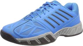 img 1 attached to 👟 Men's Athletic Shoes: K Swiss Bigshot Malibu Magnet Highrise