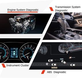 img 1 attached to 🚗 ANCEL FX4000 Automotive OBD2 Scanner - All System Car Code Reader for Engine, ABS, SRS, Transmission, EPB, ESP, SAS & TPMS - OBDII Diagnostic Scan Tool