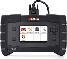 img 4 attached to 🚗 ANCEL FX4000 Automotive OBD2 Scanner - All System Car Code Reader for Engine, ABS, SRS, Transmission, EPB, ESP, SAS & TPMS - OBDII Diagnostic Scan Tool