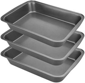 img 4 attached to ZILONG Roasting Rectangular Non Stick Bakeware