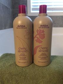 img 1 attached to 🍒 Aveda Cherry Almond Softening Shampoo & Conditioner Duo 33 fl oz