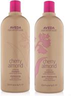 🍒 aveda cherry almond softening shampoo & conditioner duo 33 fl oz logo