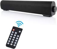 звуковая панель субвуферов soundbar outdoor wireless bluetooth логотип