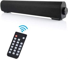 img 4 attached to Soundbar Outdoor Wireless Bluetooth Subwoofers