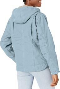 img 3 attached to 🧥 Carhartt Sandstone WJ141 Cherrystone XX Large Women's Jacket - Durable & Stylish Outerwear