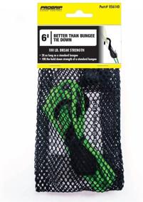 img 1 attached to PROGRIP 056140 Better Than Bungee Rope Lock Tie Down With Snap Hooks: 6&#39