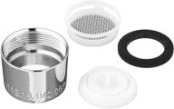 🚰 low lead female faucet aerator by plumb craft waxman, 55/64-inch logo