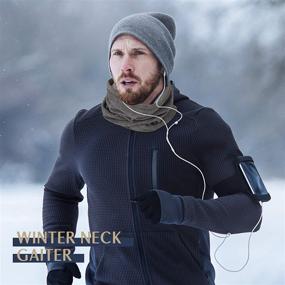 img 2 attached to 🧣 EXski Winter Cycling Scarves for Men - Ideal Accessories for Outdoor Weather