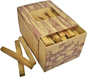 img 2 attached to 🌿 Bulk Palo Santo Incense Sticks - 200g (Approx. 26-36), Holy Wood for Healing, Meditation, Stress Relief & Support - Wild Harvested, 100% Natural from Ecuador