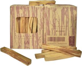 img 3 attached to 🌿 Bulk Palo Santo Incense Sticks - 200g (Approx. 26-36), Holy Wood for Healing, Meditation, Stress Relief & Support - Wild Harvested, 100% Natural from Ecuador