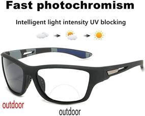 img 2 attached to Transition Photochromic Protection Presbyopia Magnification