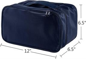 img 3 attached to Underwear JJ POWER Lightweight Compartments Travel Accessories and Packing Organizers