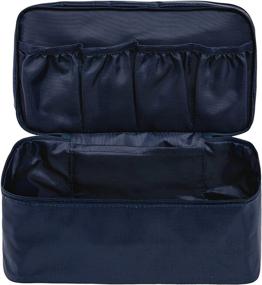 img 1 attached to Underwear JJ POWER Lightweight Compartments Travel Accessories and Packing Organizers