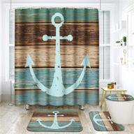 artsocket curtain nautical non slip bathroom logo