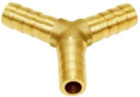 img 4 attached to 🔀 Enhance Your Plumbing System with Joyway Shaped Union Fitting Intersection