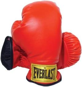 img 3 attached to 🧤 SEO-Optimized Everlast Laceless Gloves for Beginners (Red, Small)