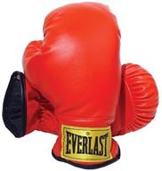 🧤 seo-optimized everlast laceless gloves for beginners (red, small) logo