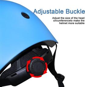img 2 attached to 🚲 Ventilated & Adjustable BURSUN Kids Bike Helmet: Perfect for Ages 3-8 Boys and Girls, Ideal for Bicycling, Skating, and Scooting in 5 Vibrant Colors!