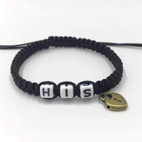 img 2 attached to Bracelets Famber Handmade Anniversary Birthday