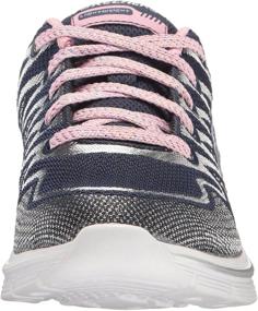 img 3 attached to Stylish Skechers Girls Dream NDash Sneaker Shoes for Young Girls