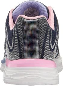 img 2 attached to Stylish Skechers Girls Dream NDash Sneaker Shoes for Young Girls