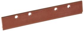 img 1 attached to 🧯 Haviland Z-6 2 Ply EPDM Rubber Window Squeegee Refill, 6" Length, Red