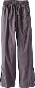 img 1 attached to 👖 Wes & Willy Boys' Cotton-Nylon Athletic Pants