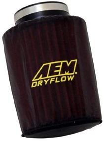 img 2 attached to AEM 1 4007 Flow Filter Wrap