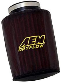 img 1 attached to AEM 1 4007 Flow Filter Wrap