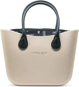 img 1 attached to Lime Soda Women's Fashion Handbag - Top-Handle Bags for Women, Handbags, and Wallets