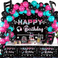 birthday decorations supplies tablecloth photography logo