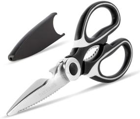 img 4 attached to DAILYCOMB Heavy Duty Kitchen Shears