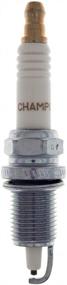 img 2 attached to Champion Double Platinum Power 7953 Spark Plug: Optimal Performance in a Carton of 1