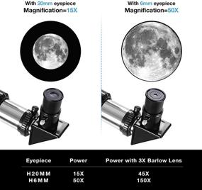 img 1 attached to FREE SOLDIER Telescope Astronomy Beginners Camera & Photo